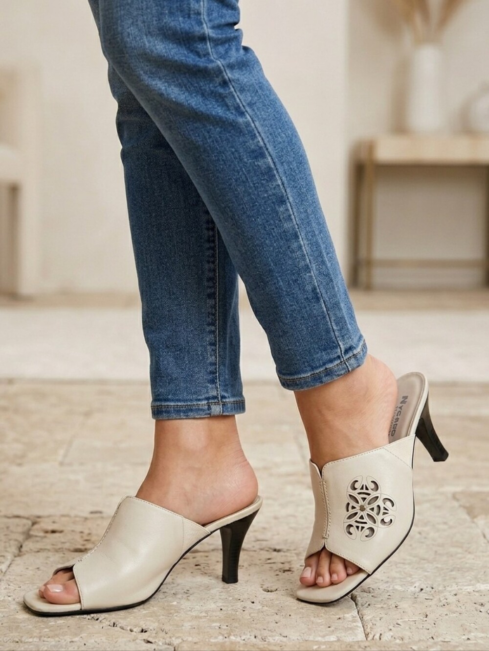 Nygard Leather 8.5 shoes
